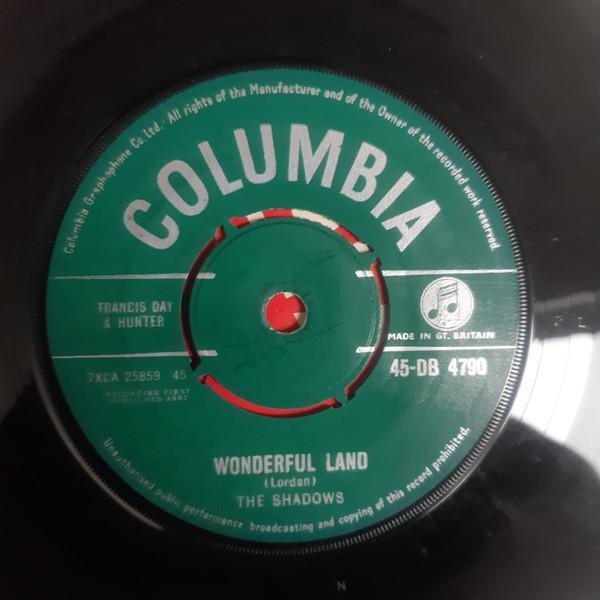The Shadows - Wonderful Land