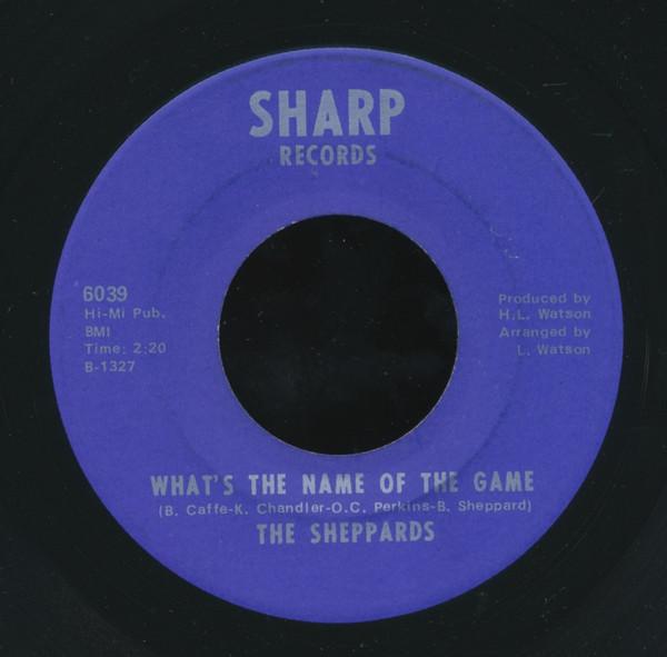 The Sheppards - What's The Name Of The Game