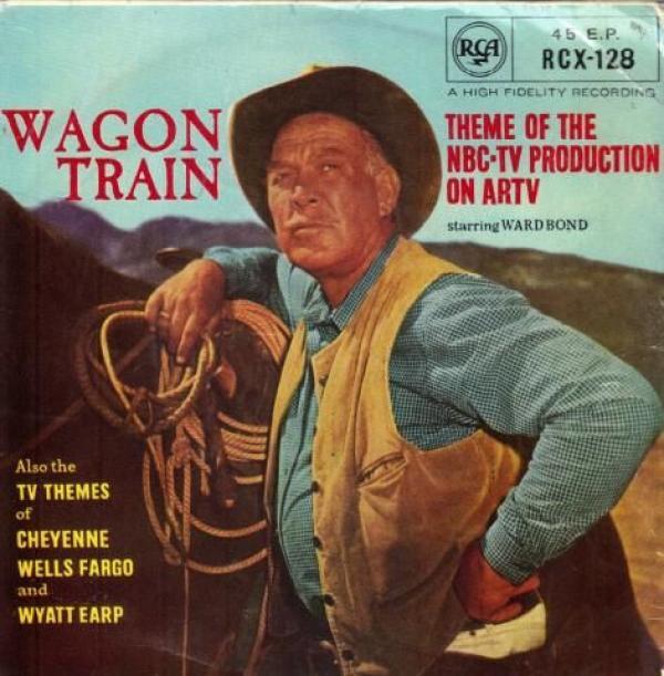 The Sons Of The Pioneers, Shorty Long (3), The Happy Fellows, The Prairie Chiefs - Wagon Train