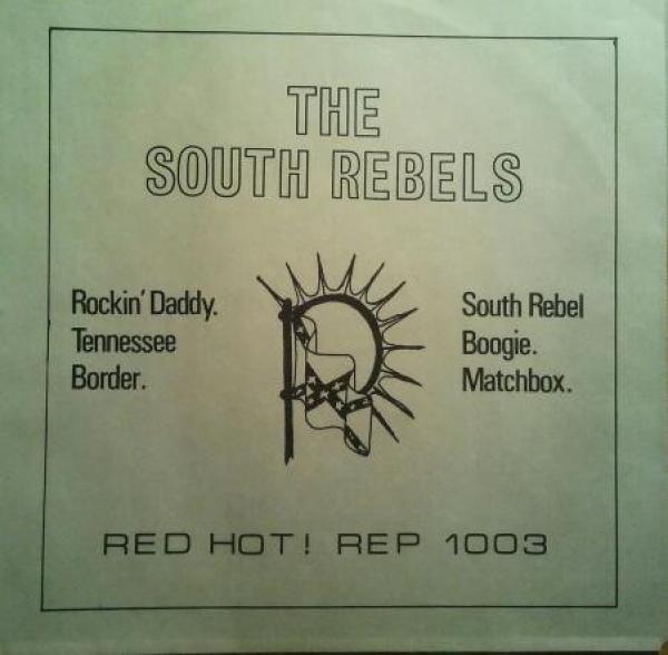 The South Rebels - The South Rebels EP