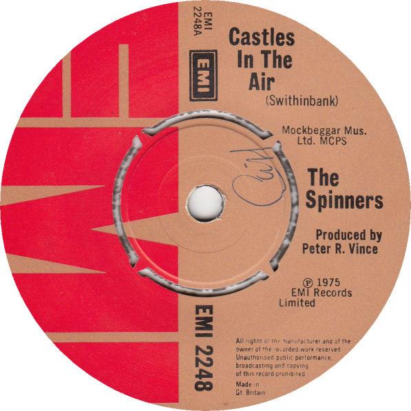 The Spinners - Castles In The Air / Lamorna