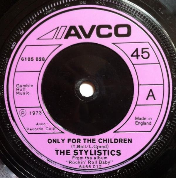 The Stylistics - Only For The Children / You Make Me Feel Brand New