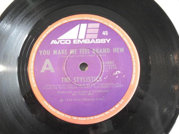 The Stylistics - You Make Me Feel Brand New