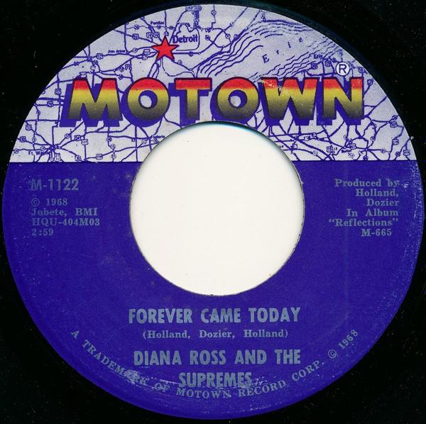 The Supremes - Forever Came Today / Time Changes Things