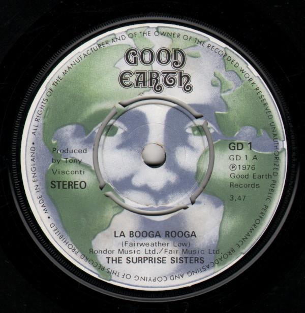 The Surprise Sisters - La Booga Rooga