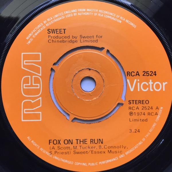 The Sweet - Fox On The Run
