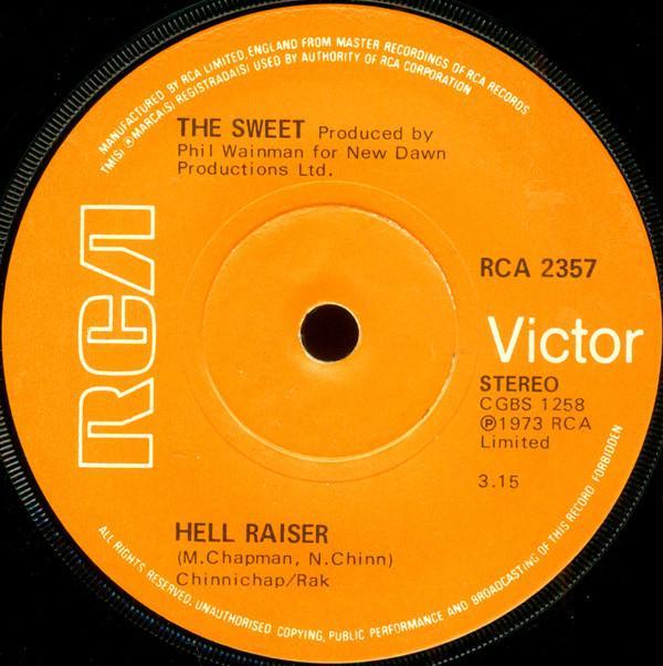 The Sweet - Hell Raiser