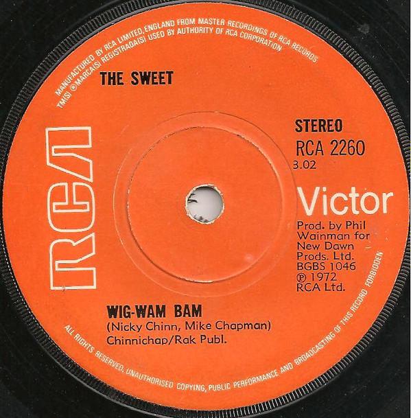 The Sweet - Wig-Wam Bam