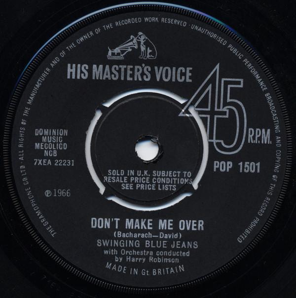 The Swinging Blue Jeans - Don't Make Me Over