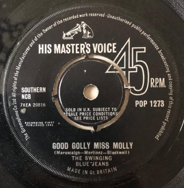 The Swinging Blue Jeans - Good Golly Miss Molly