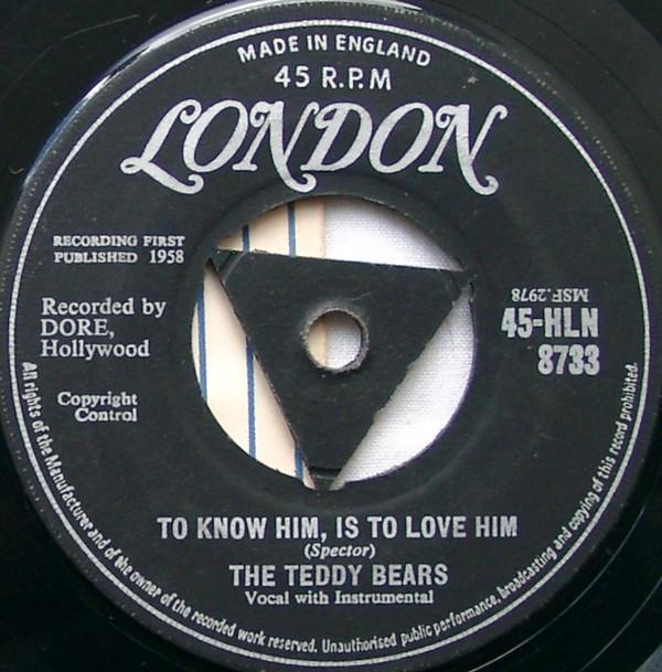 The Teddy Bears - To Know Him, Is To Love Him