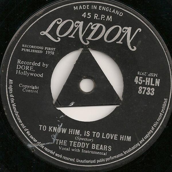 The Teddy Bears - To Know Him, Is To Love Him