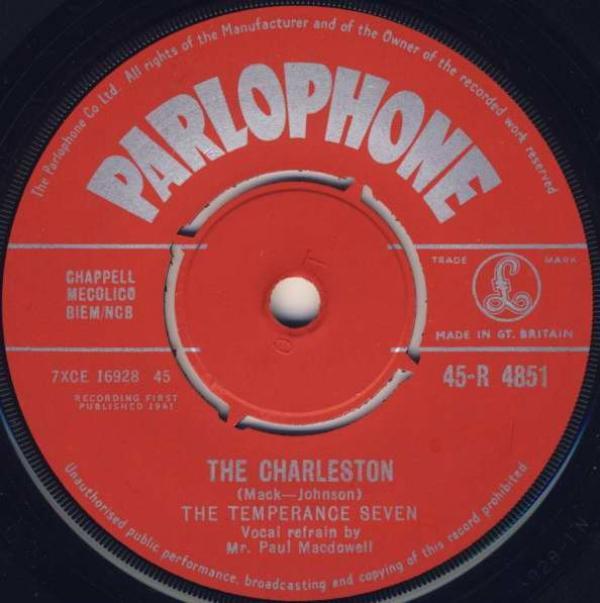 The Temperance Seven - The Charleston