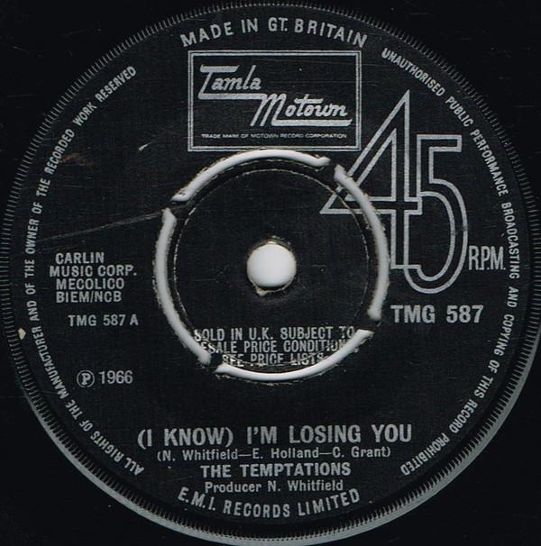 The Temptations - (I Know) I'm Losing You