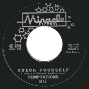 The Temptations - Check Yourself