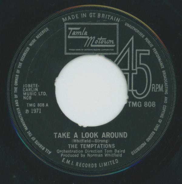 The Temptations - Take A Look Around