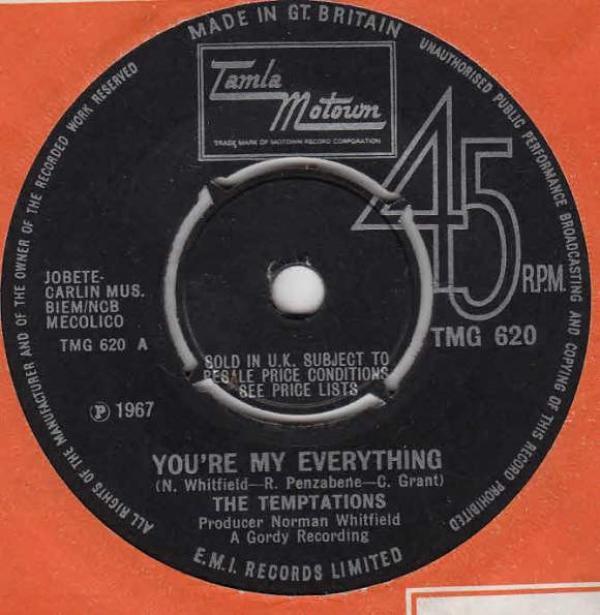 The Temptations - You're My Everything