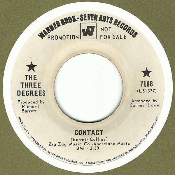 The Three Degrees - Contact / No No Not Again