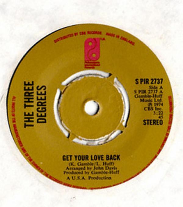 The Three Degrees - Get Your Love Back