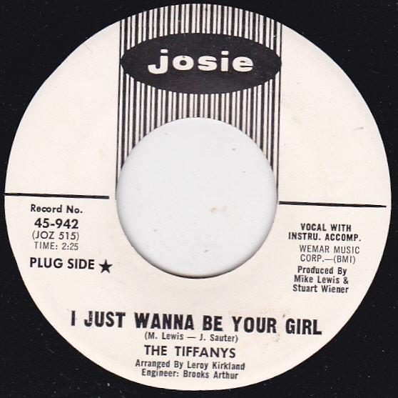 The Tiffanys - I Just Wanna Be Your Girl