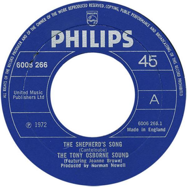 The Tony Osborne Sound - The Shepherd's Song