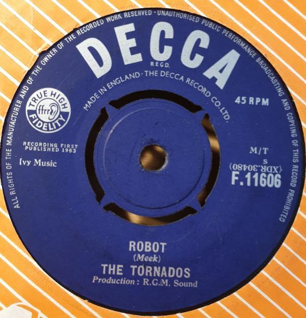 The Tornados - Robot
