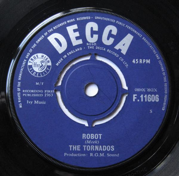 The Tornados - Robot
