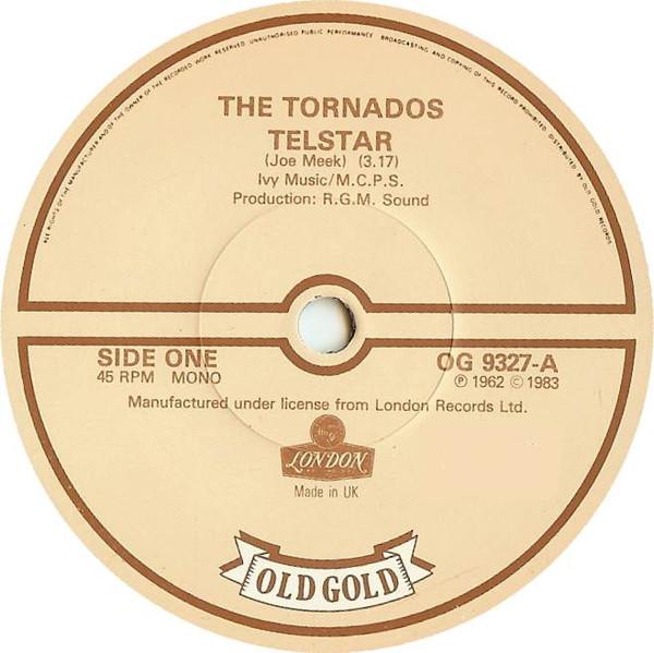 The Tornados - Telstar / Globetrotter