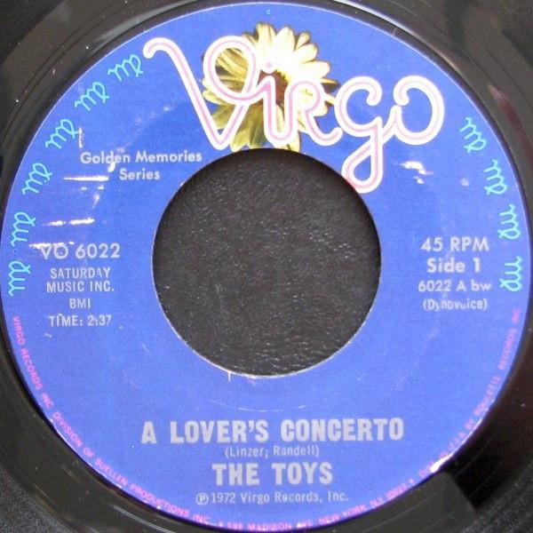 The Toys - A Lover's Concerto / Attack