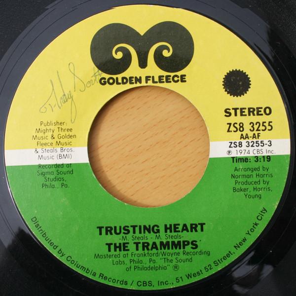The Trammps - Trusting Heart / Down Three Dark Streets