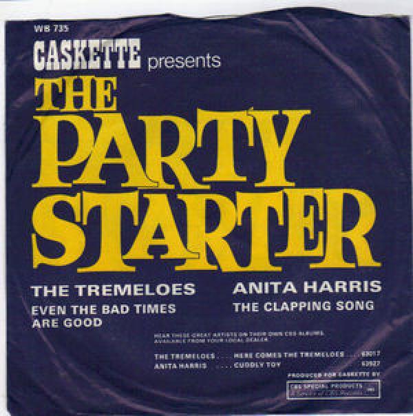 The Tremeloes, Anita Harris - Caskette Presents - The Party Starter 