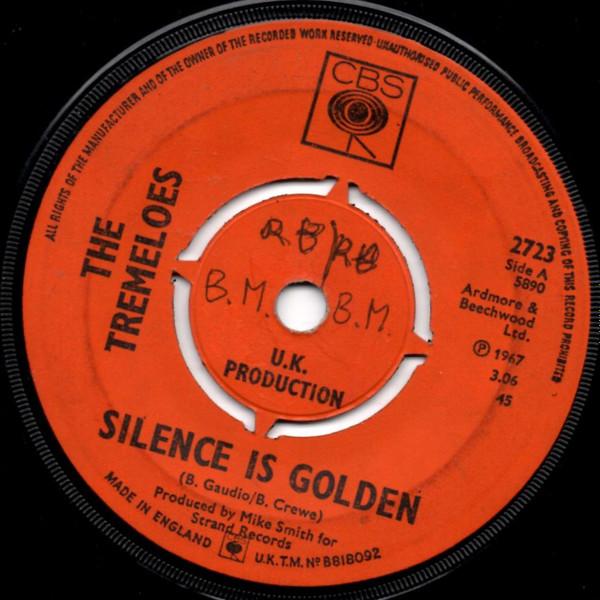 The Tremeloes - Silence Is Golden