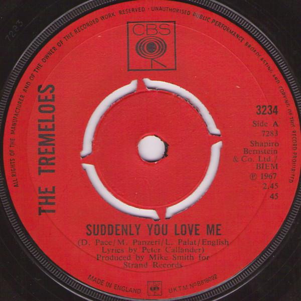 The Tremeloes - Suddenly You Love Me / As You Are