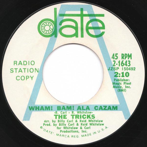 The Tricks - Wham! Bam! Ala Cazam / Lucy Brown