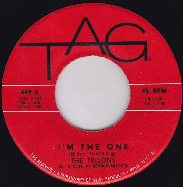 The Trilons - I'm The One / Forever