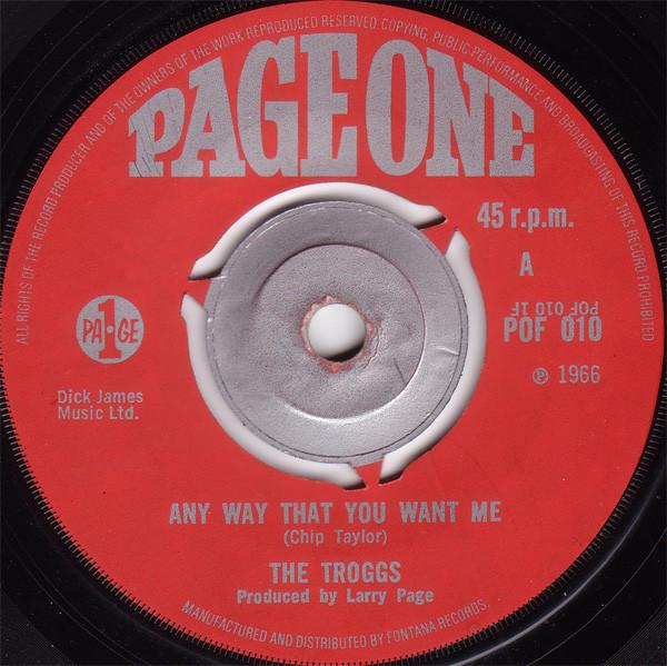 The Troggs - Any Way That You Want Me