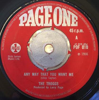 The Troggs - Any Way That You Want Me