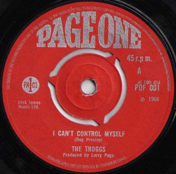 The Troggs - I Can't Control Myself