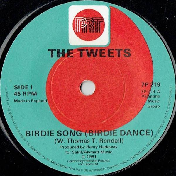 The Tweets - Birdie Song (Birdie Dance)