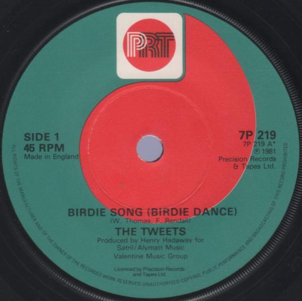 The Tweets - Birdie Song (Birdie Dance)