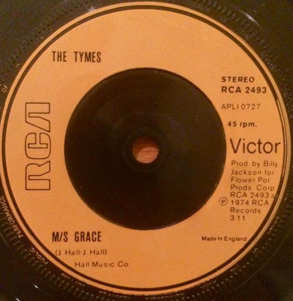 The Tymes - M/s Grace