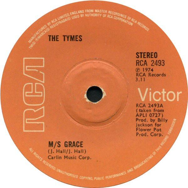 The Tymes - M/s Grace