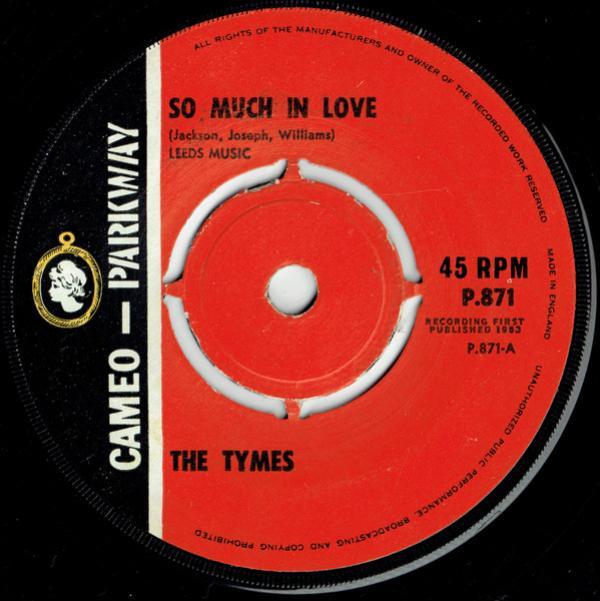 The Tymes - So Much In Love