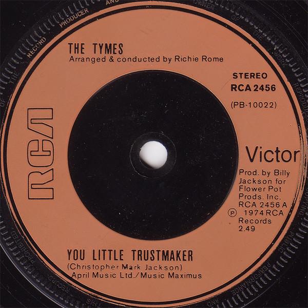 The Tymes - You Little Trustmaker