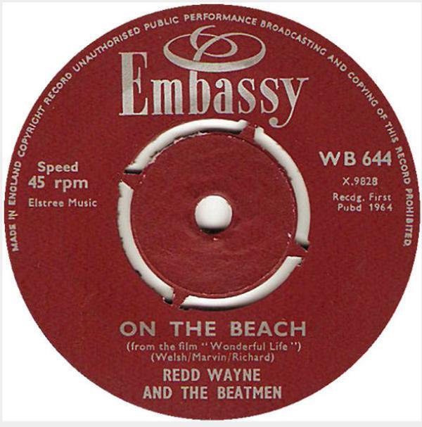 The Typhoons, Redd Wayne, The Beatmen - On The Beach / A Hard Day's Night