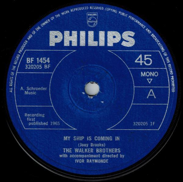 The Walker Brothers - My Ship Is Coming In