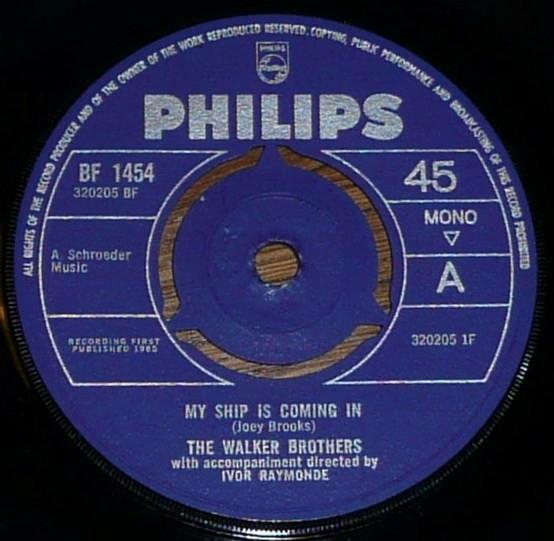 The Walker Brothers - My Ship Is Coming In