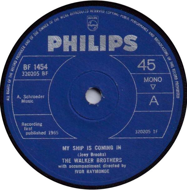 The Walker Brothers - My Ship Is Coming In