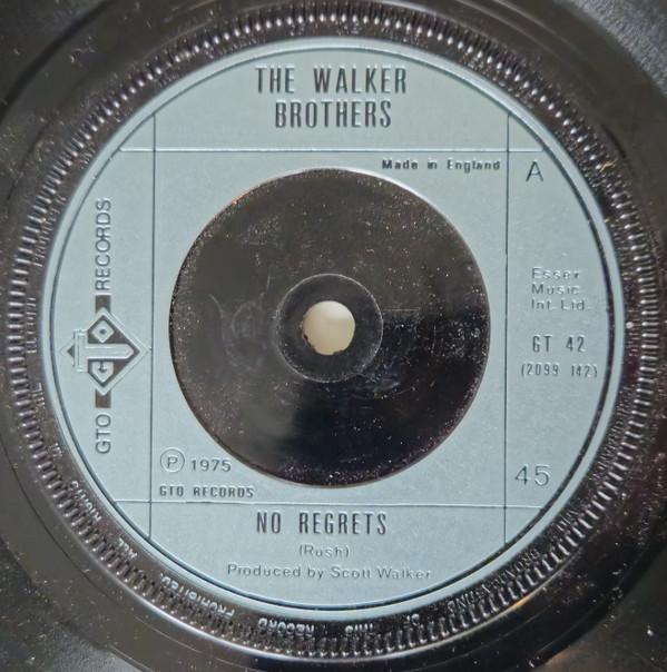 The Walker Brothers - No Regrets