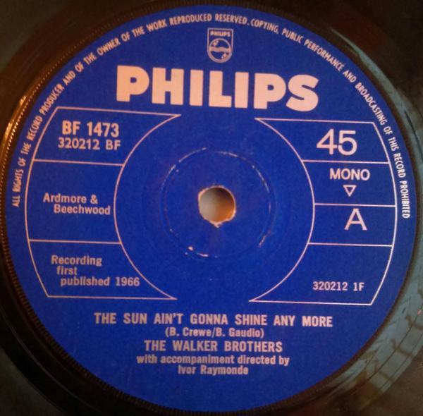 The Walker Brothers - The Sun Ain't Gonna Shine Any More